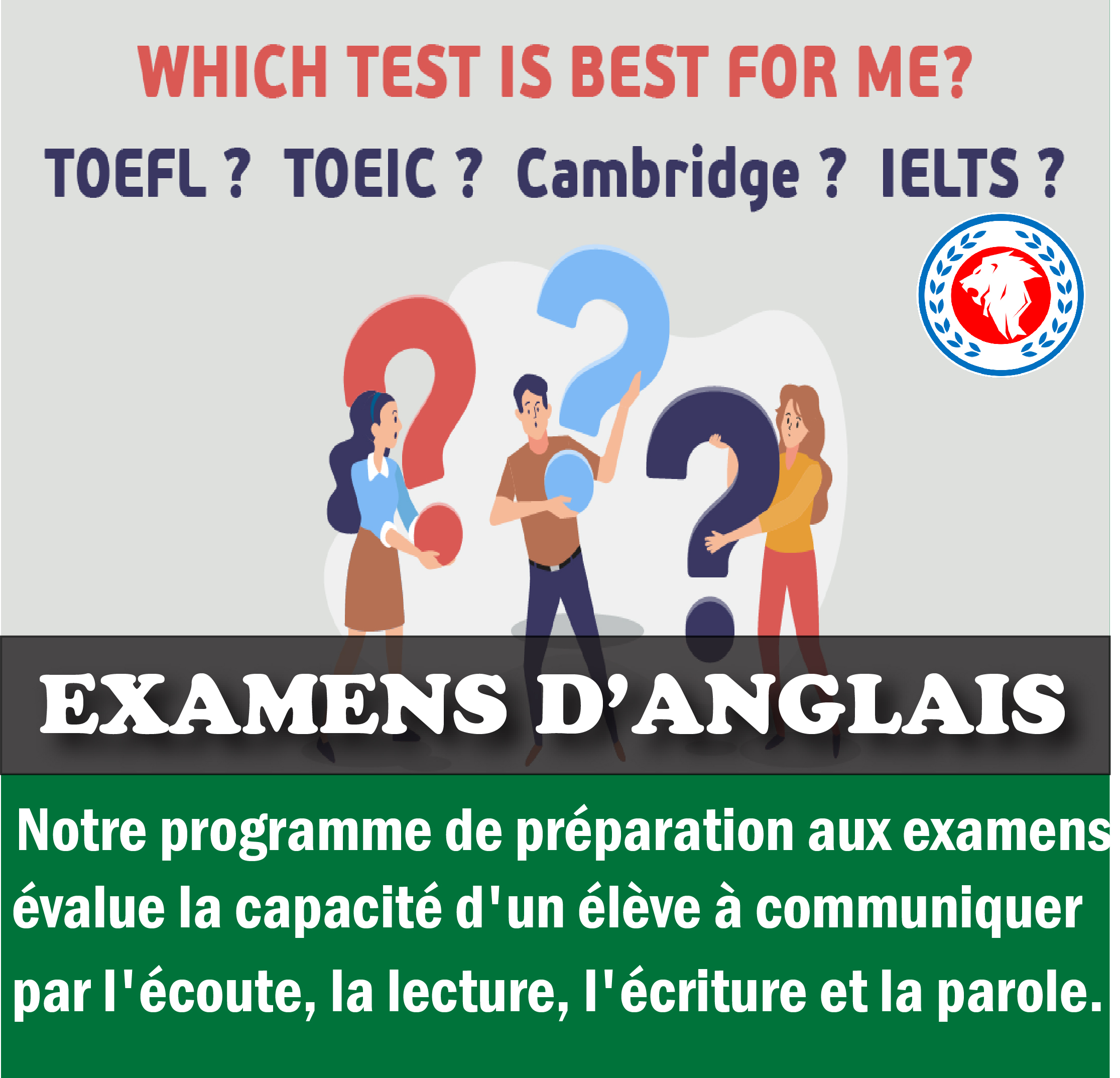 anglais examen bristols